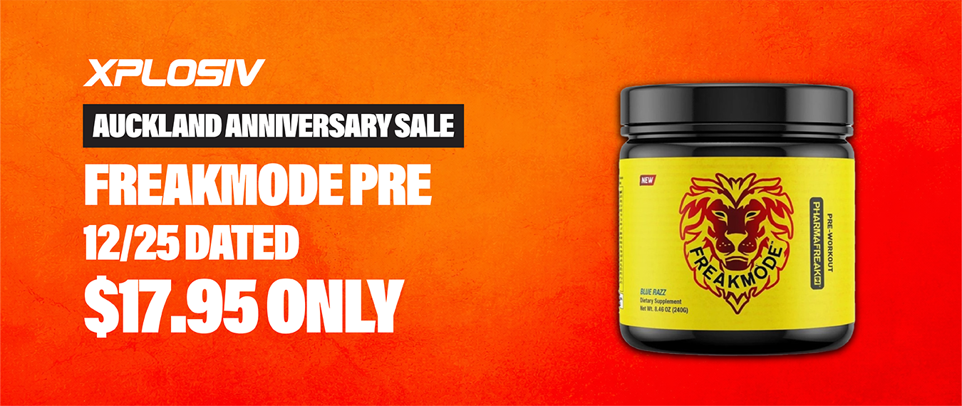 PharmaFreak FreakMode Pre-Workout