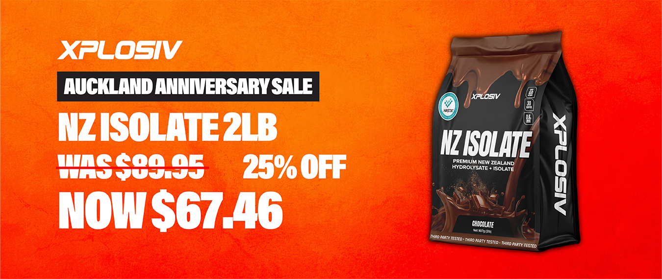Xplosiv Premium NZ Whey Isolate