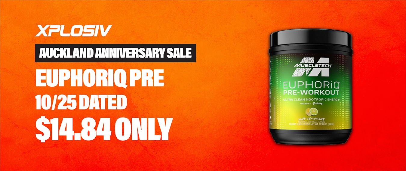 MuscleTech EuphoriQ Pre-Workout
