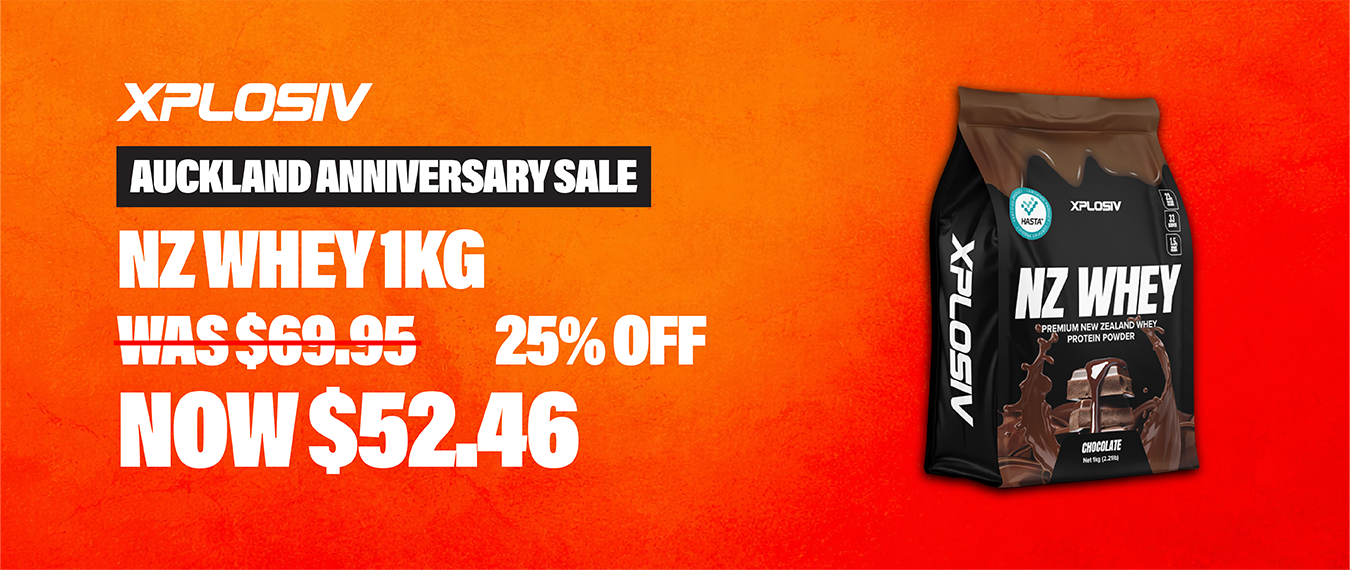 Xplosiv NZ Whey Premium Protein