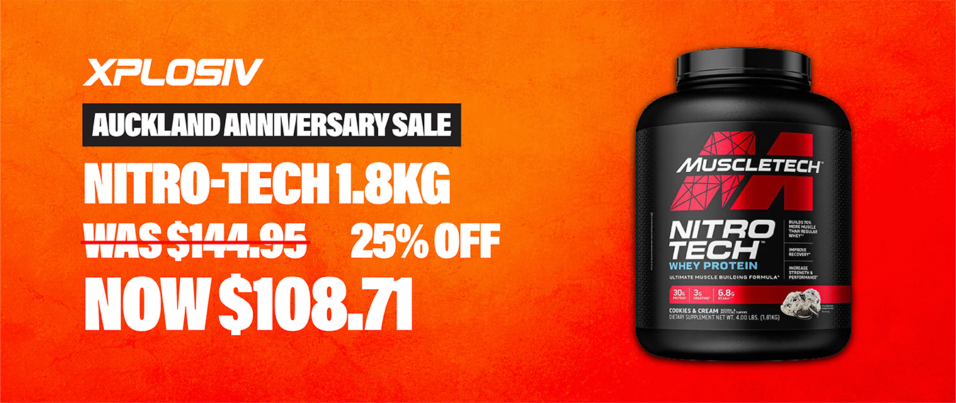 MuscleTech Nitro Tech