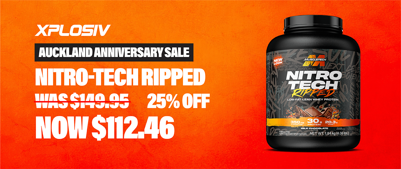 MuscleTech Nitro Tech Ripped