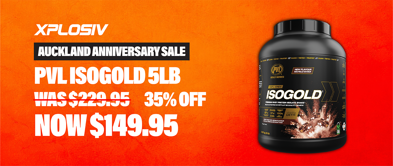 PVL IsoGold Premium Isolate