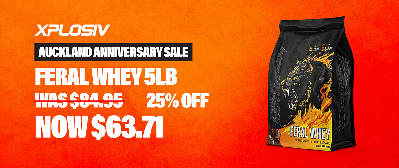 Pack Nutrition Feral Whey