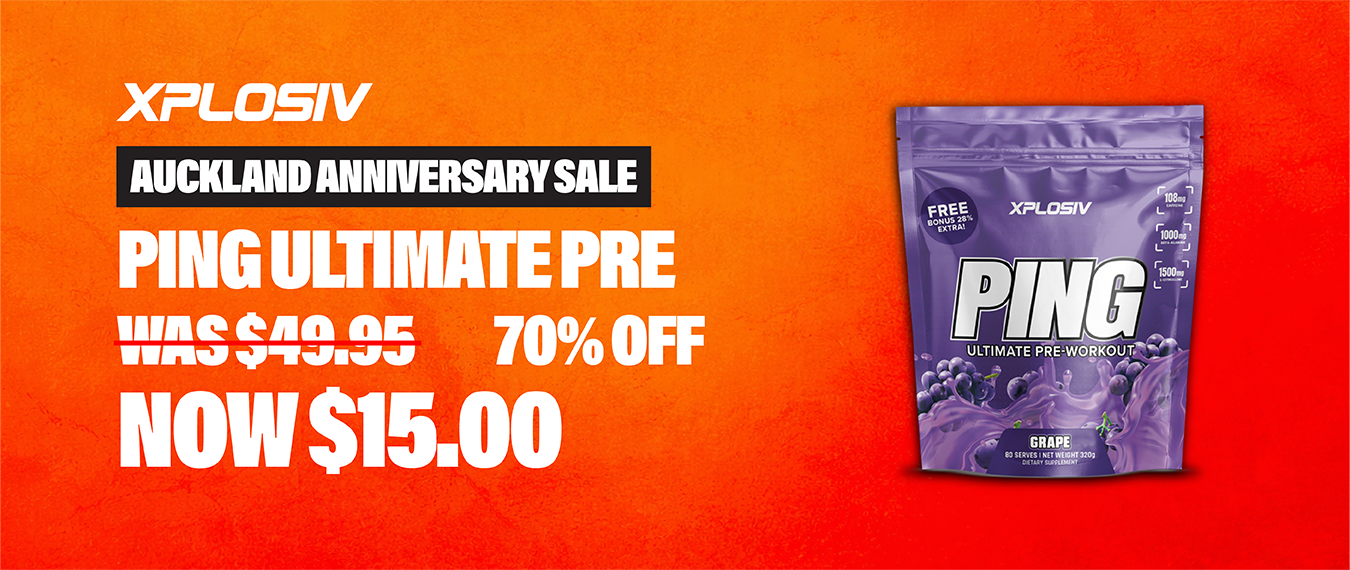 Xplosiv Ping Ultimate Pre-Workout