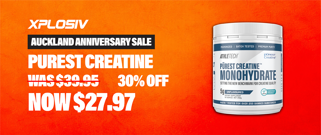 Athletech Purest Creatine