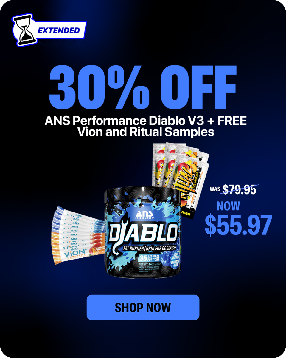 ANS Performance Diablo V3 samples - flash deal