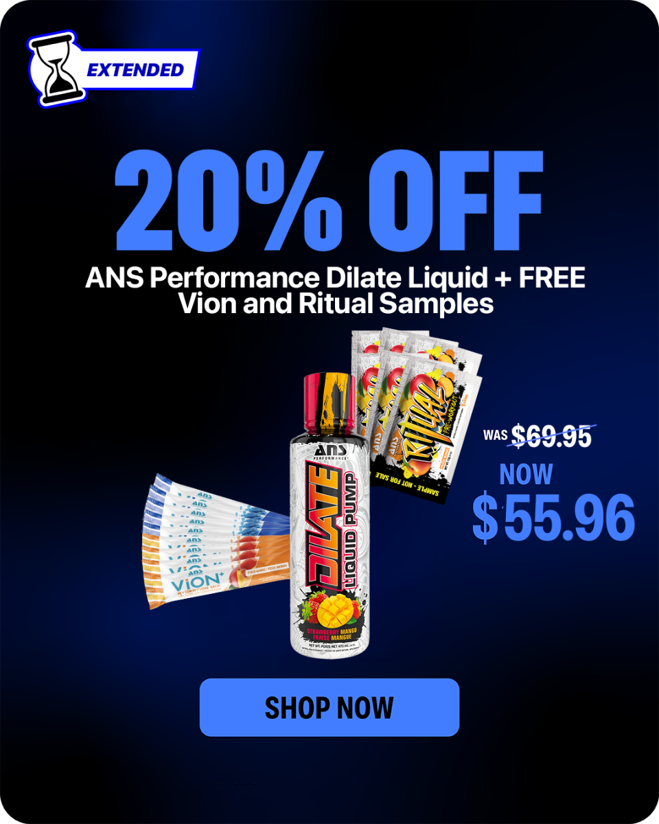 ANS Performance Dilate liquid samples - flash deal