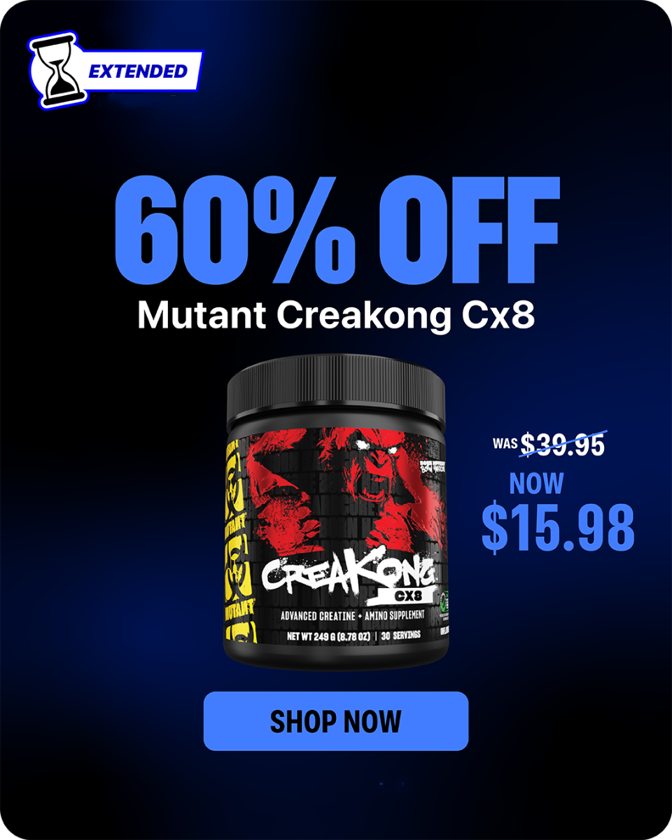 Mutant Crea-Kong CX8 deal