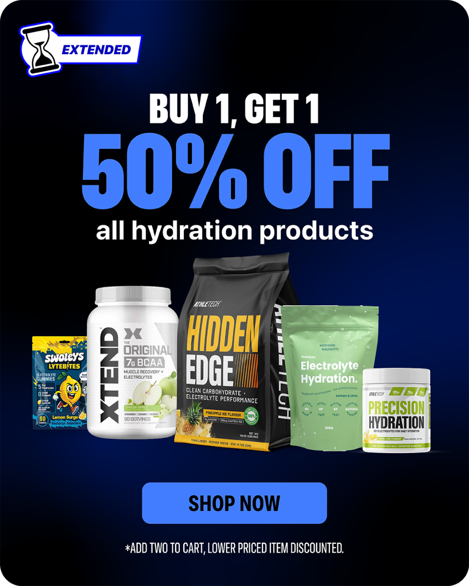 Hydration buy-one-get-one deal