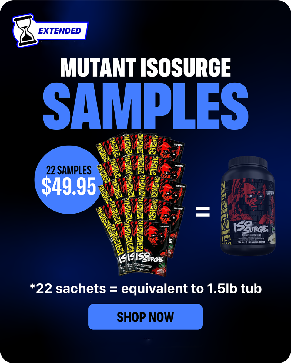 Mutant Iso-Surge samples deal