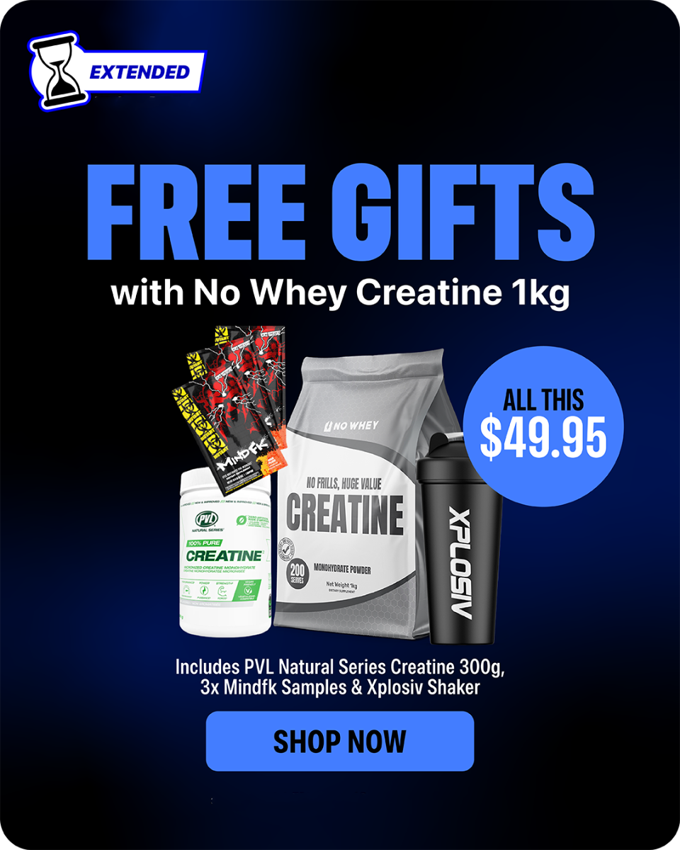 NoWhey Creatine Monohydrate 1kg deal