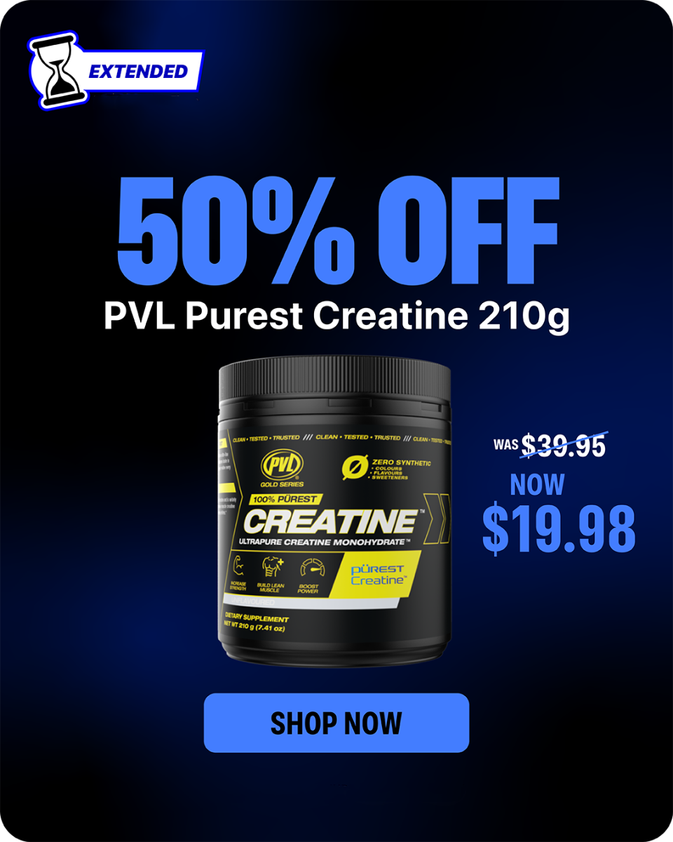 PVL Purest Creatine 210g deal