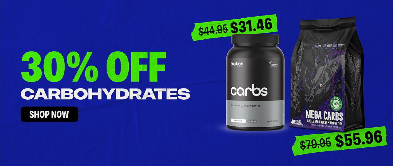 Carbohydrate supplements — intra and post-workout fuel