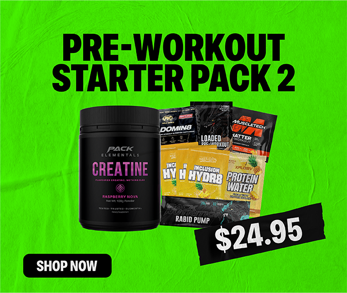 Pre-Workout Starter Pack — try multiple pre-workouts