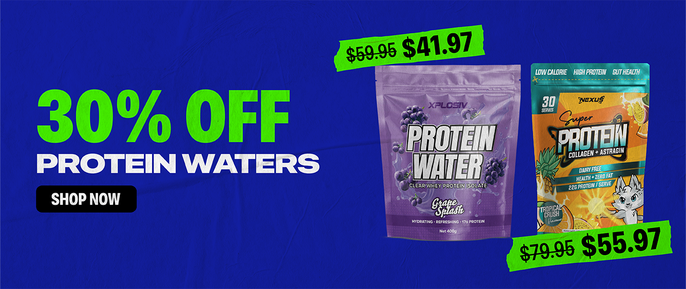Protein Water range — high-protein, low-calorie hydration