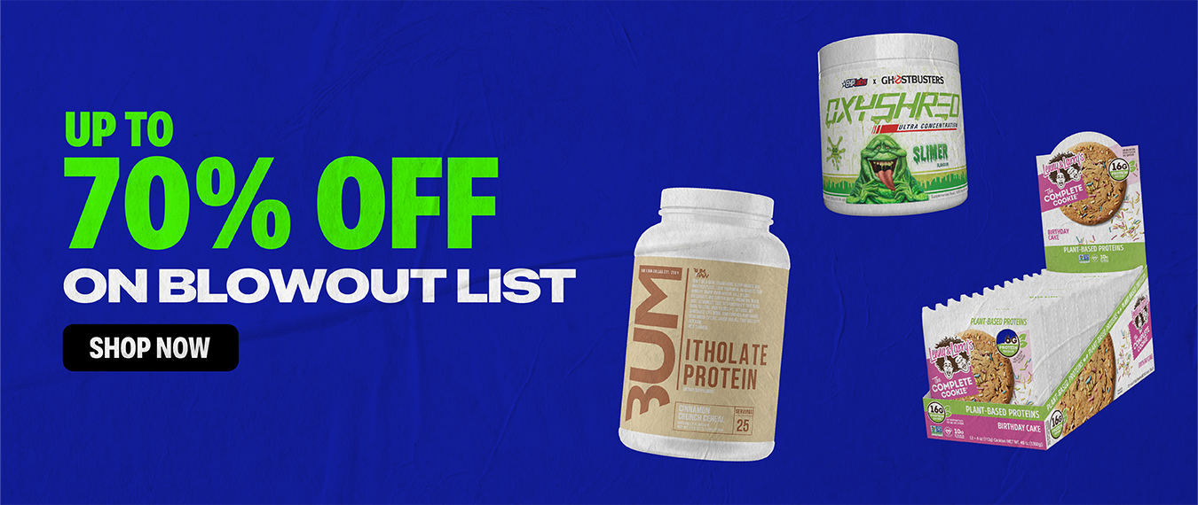 Bargain Bunker — short-dated supplements up to 70% off