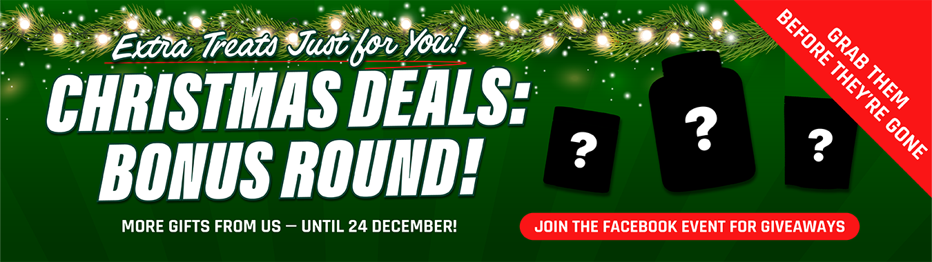 15 Days of Christmas Deals Extended