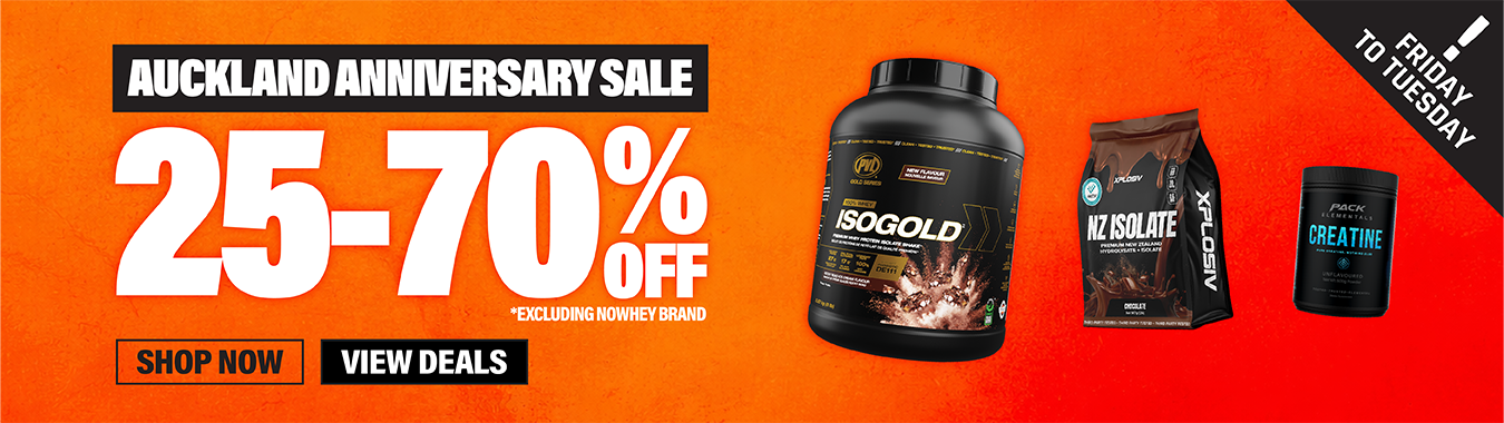 Auckland Anniversary Sale Main Banner