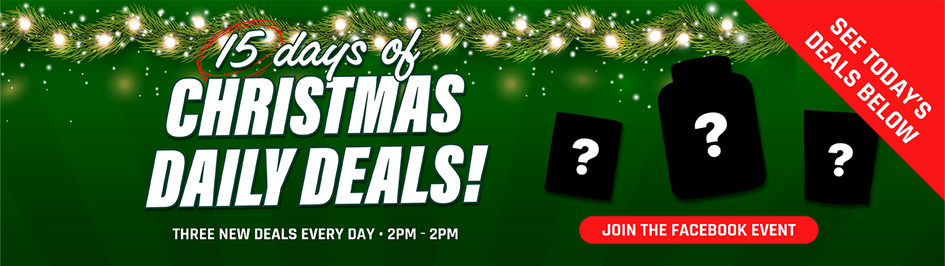 Christmas Deals Banner