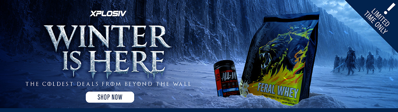 Winter Is Here — The coldest supplement deals of the season. Save up to 70% NZ wide. While stocks last.