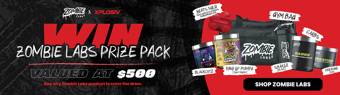 Zombie Labs Giveaway — win a full supplement stack