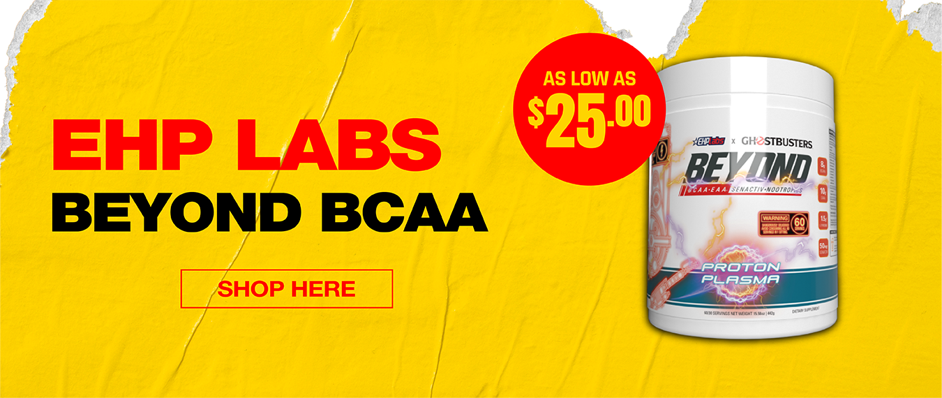 EHP Labs Beyond BCAA Ghostbusters