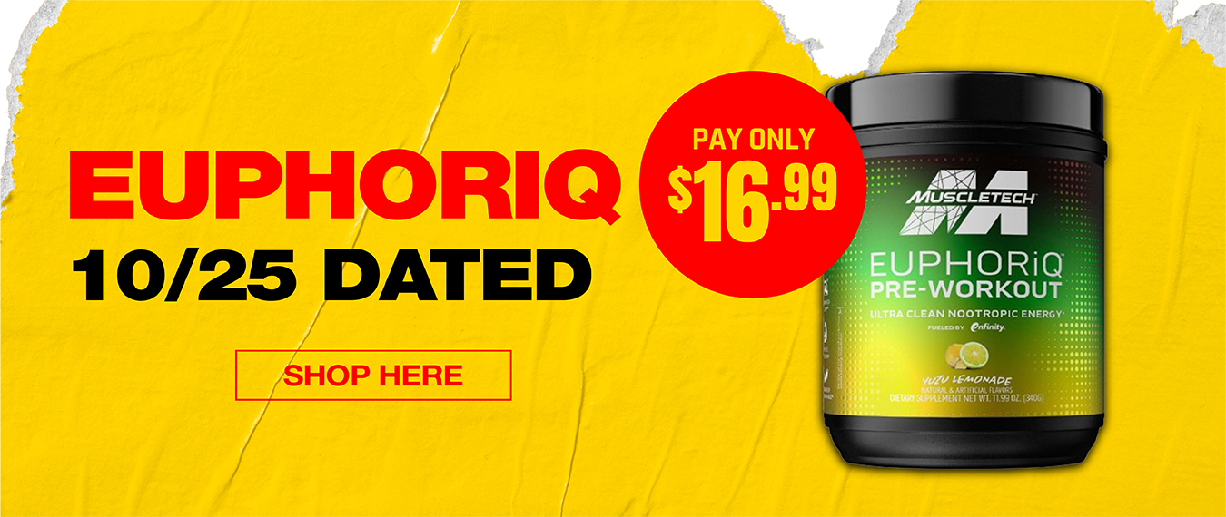 MuscleTech EuphoriQ Pre-Workout