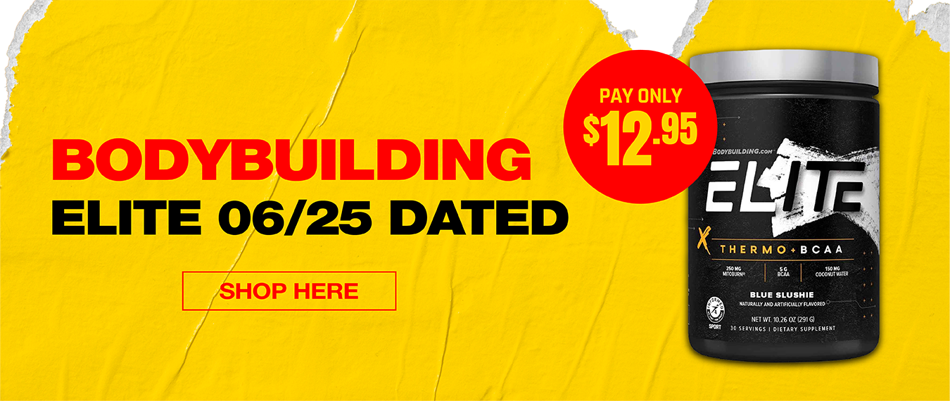 Bodybuilding Elite BCAA Blue Slushie