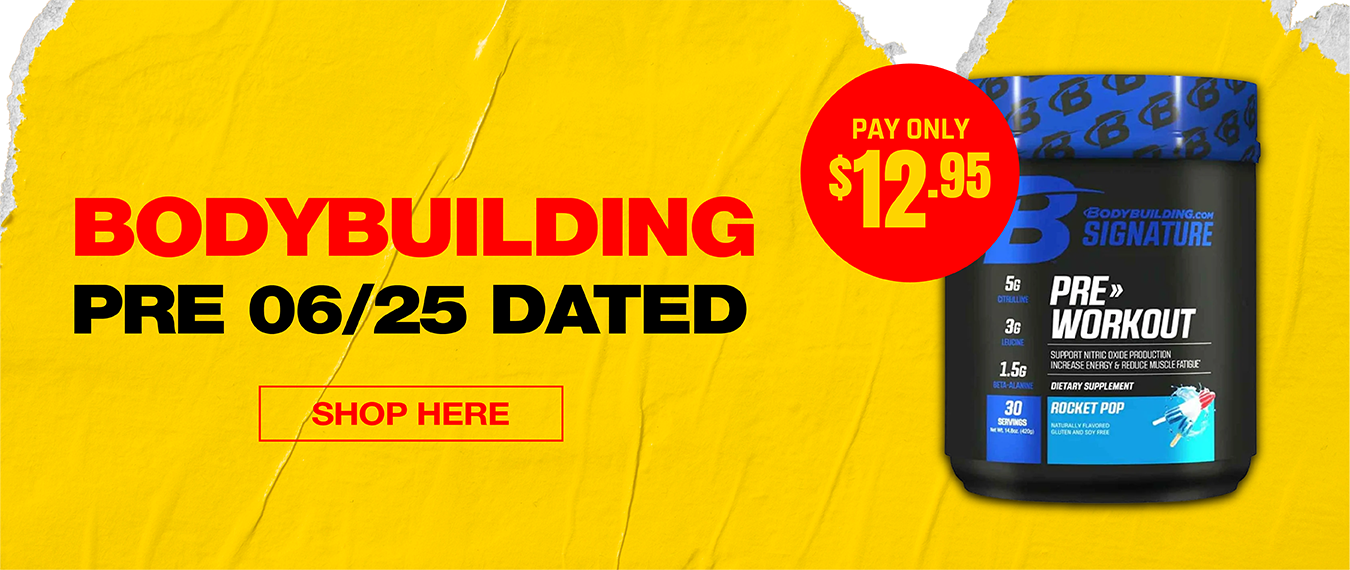 Bodybuilding Pre-Workout Rocket Popsicle