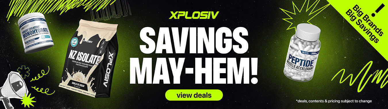 Full Send Deals — Up to 70% off supplements NZ wide. While stocks last.