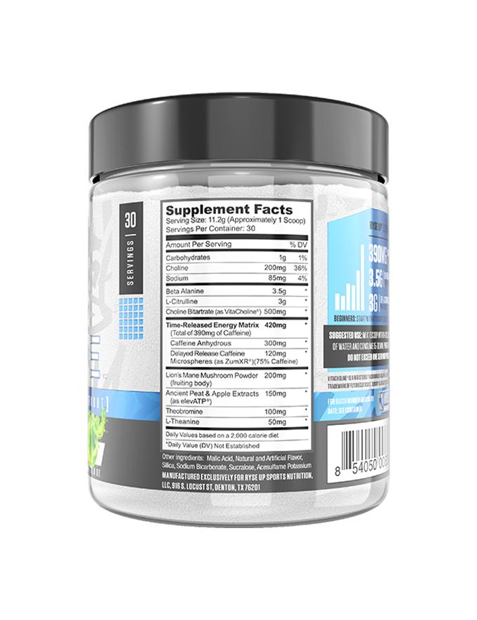 6 Day Ryse pre workout ingredients for Weight Loss
