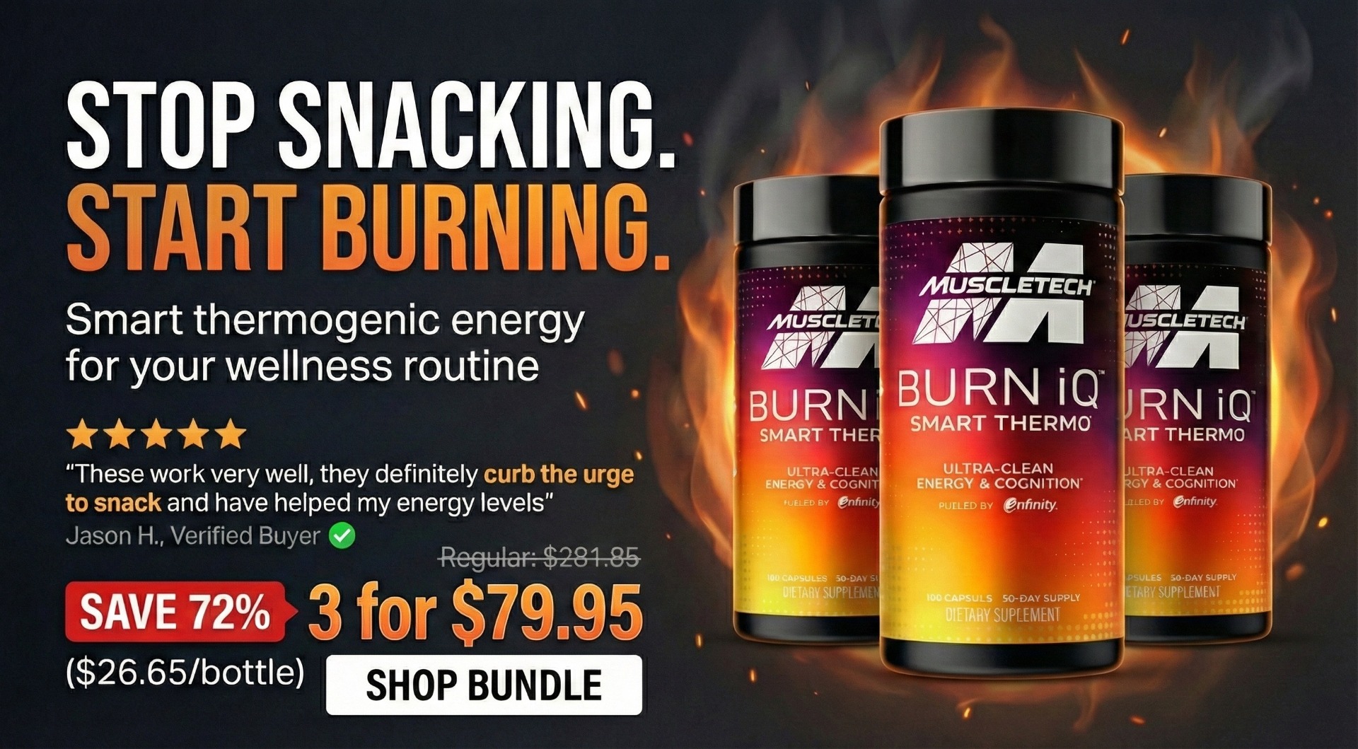 Burn IQ Buy One Get One