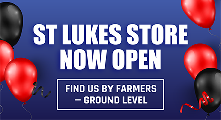 St. Lukes Store NOW OPEN!